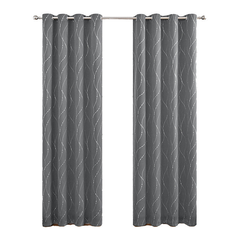 Cortinas Opacas Modernas Minimalistas – Diseño Elegante y Bloqueo de Luz Eficaz