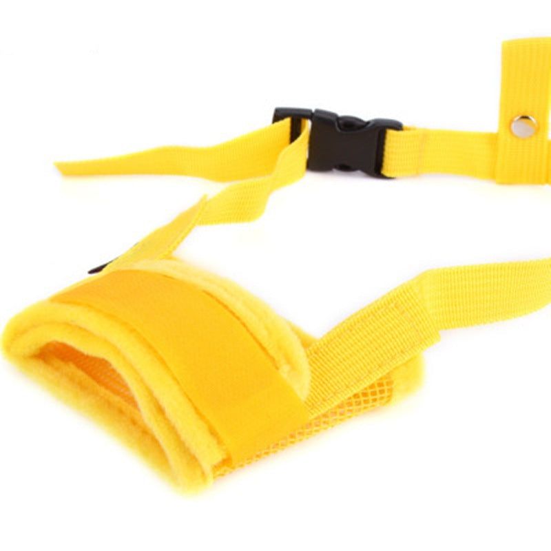 Museruola ajustable y transpirable para perros – Diseño seguro, cómodo y resistente