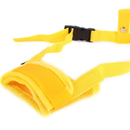 Museruola ajustable y transpirable para perros – Diseño seguro, cómodo y resistente