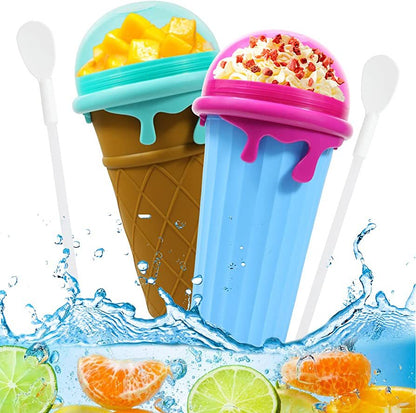 Vaso para granizados 500 ml — Slushy Maker portátil y reutilizable