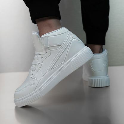 Zapatillas casual para hombre – Diseño versátil en color blanco