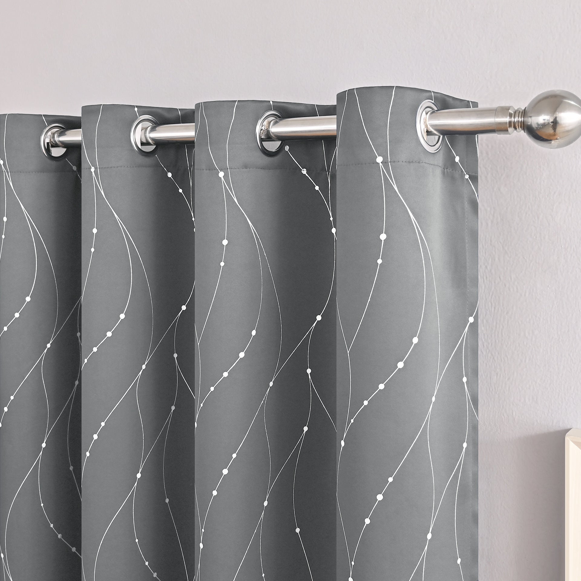 Cortinas Opacas Modernas Minimalistas – Diseño Elegante y Bloqueo de Luz Eficaz