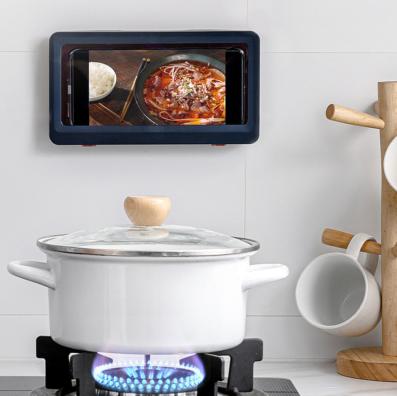 Soporte impermeable para móvil — Pantalla táctil y diseño moderno