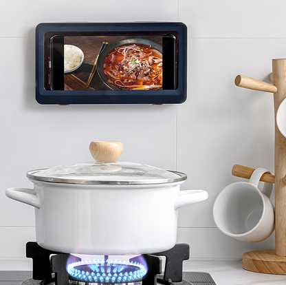 Soporte impermeable para móvil — Pantalla táctil y diseño moderno