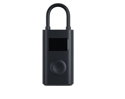 Compresor de aire digital portátil – Inflador automático con batería recargable