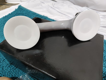 Barra de apoyo antideslizante con ventosa — Seguridad extra para baño