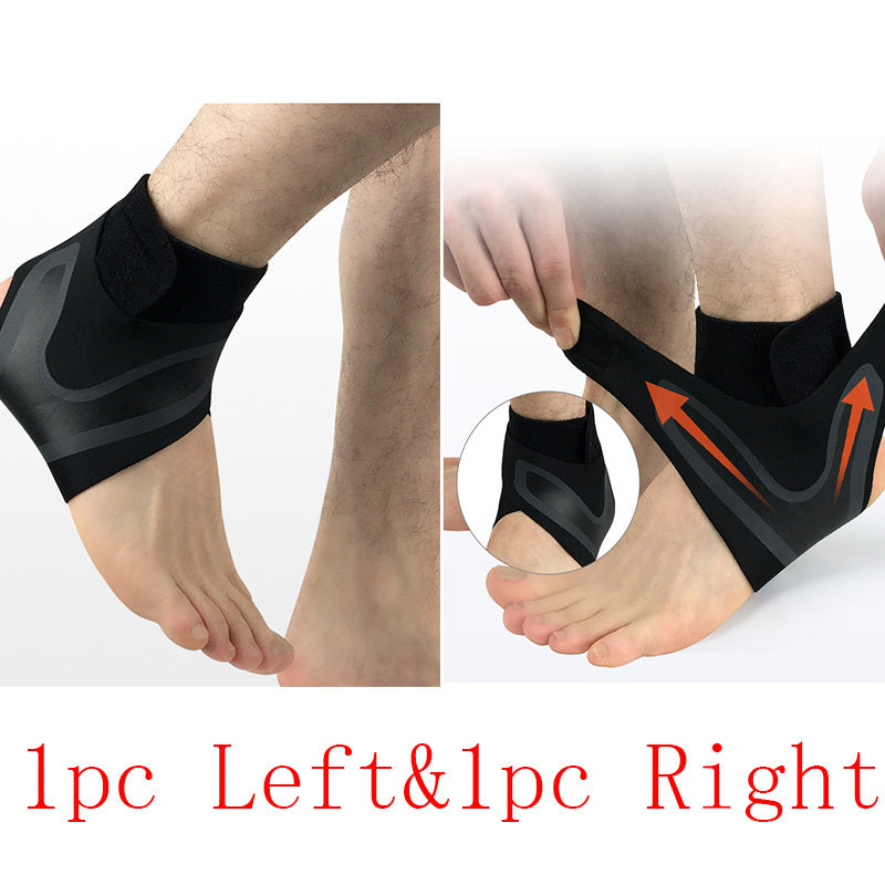 Tobillera de compresión deportiva – Soporte elástico transpirable para entrenamiento y fitness