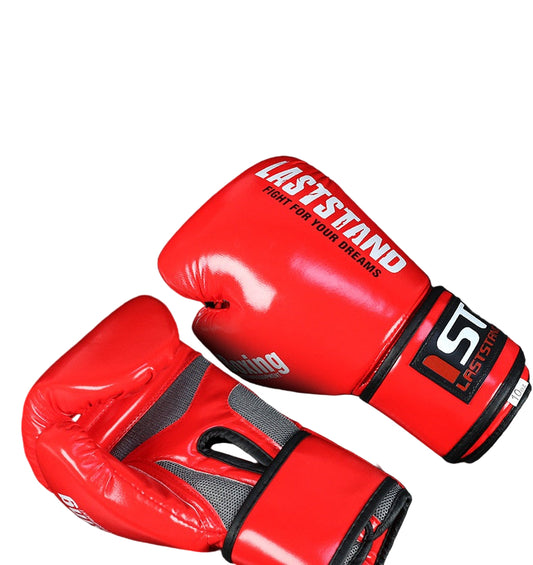 Guantes de boxeo profesionales – Entrenamiento sanda para hombre y mujer