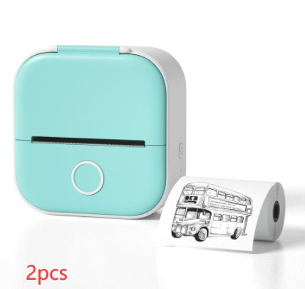 🏷️🖨️ Mini Impresora Portátil Térmica de Etiquetas – Bluetooth Compatible 📲 – Tendencia 2026 ✨