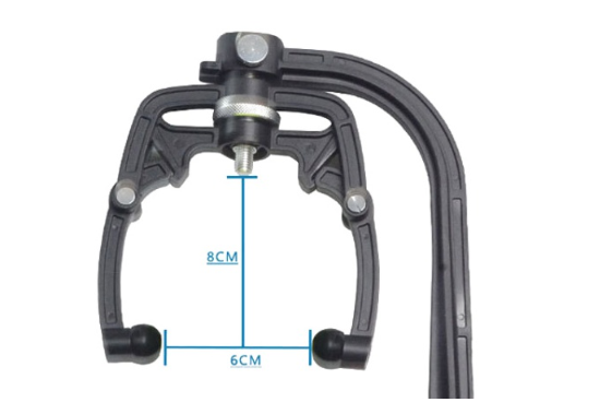 Enrollador de hilo de pesca profesional – dispositivo manual con base de ventosa