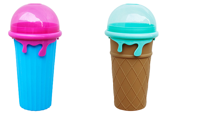 Vaso para granizados 500 ml — Slushy Maker portátil y reutilizable