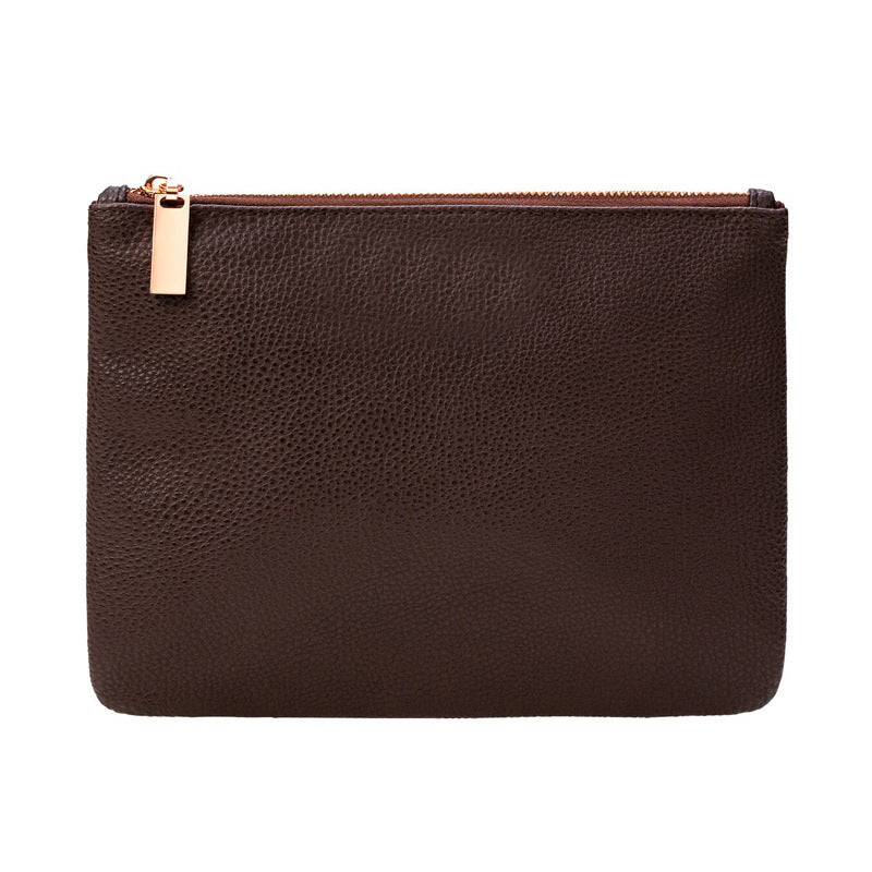 Set de 15 Brochas de Maquillaje Profesional con Bolsa Rose Gold