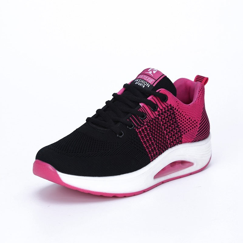 Zapatillas de Baile Transpirables para Mujer con Suela de Aire y Malla Ligera