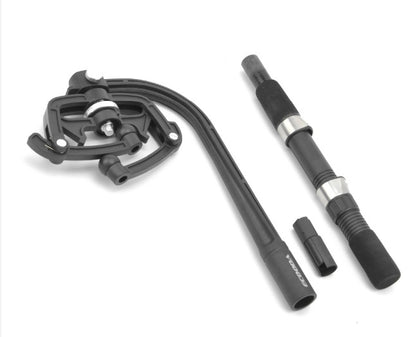 Enrollador de hilo de pesca profesional – dispositivo manual con base de ventosa