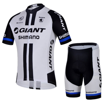 Conjunto de ciclismo de manga corta – Transpirable y de secado rápido unisex