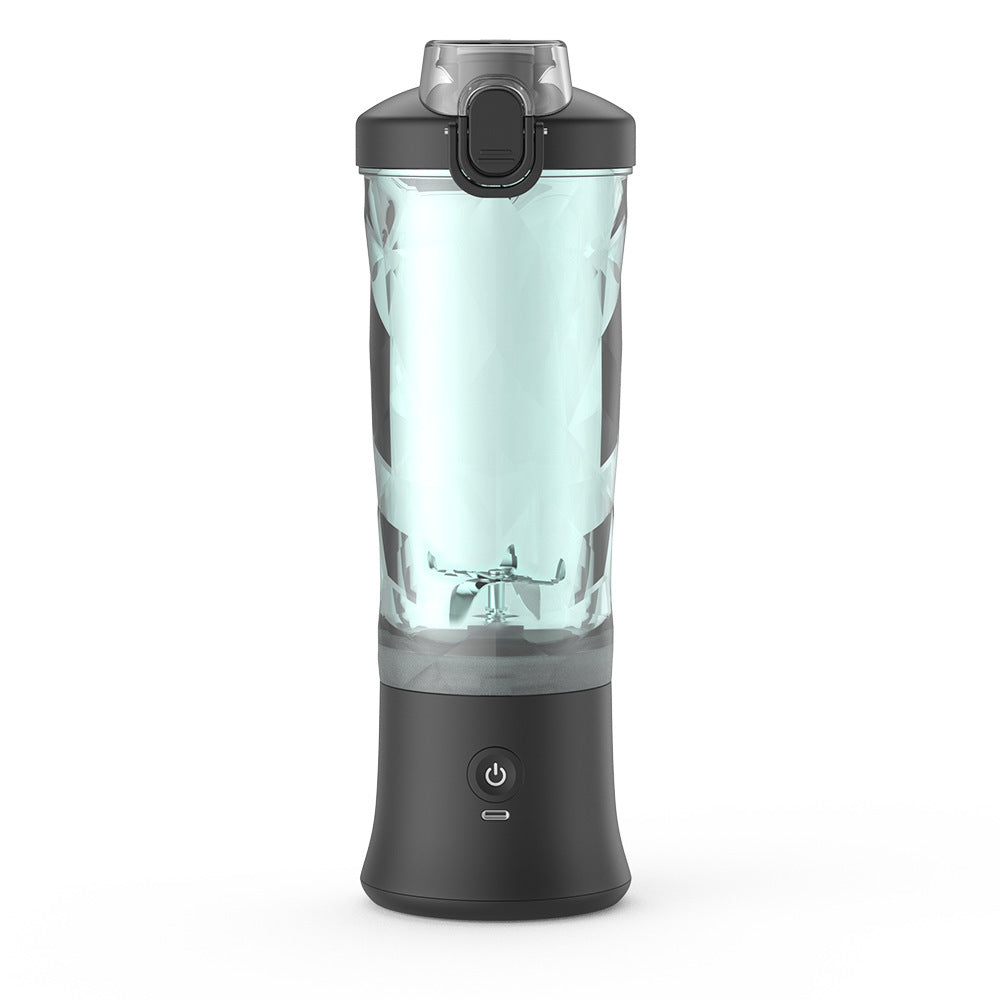 Batidora Portátil 6 Cuchillas – Mini Licuadora Recargable USB Tipo-C 600 ml