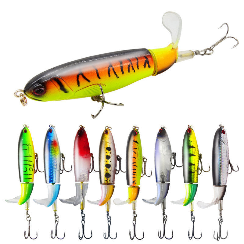 Cebo artificial flotante biónico de pesca – señuelo profesional 11 cm / 14 cm