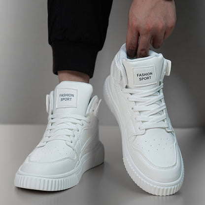 Zapatillas casual para hombre – Diseño versátil en color blanco