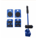 Herramienta profesional para mover muebles – Kit de transporte con palanca y ruedas