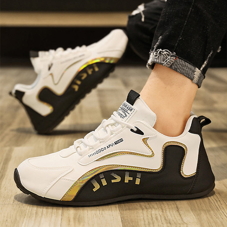 Zapatillas deportivas Colorblock para hombre – Transpirables y ligeras con suela antideslizante