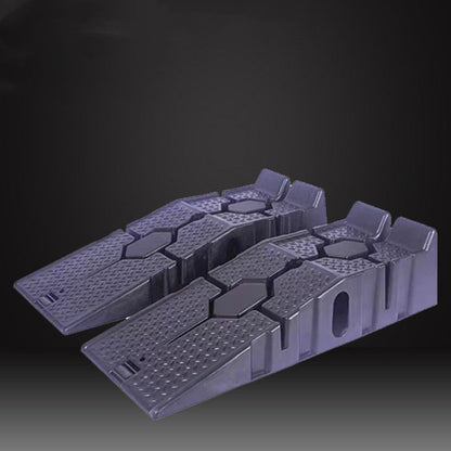 Rampa de Mantenimiento para Autos – Estructura de Acero Reforzado Antideslizante