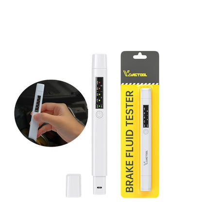 Bolígrafo Detector de Líquido de Frenos – Medidor de Humedad Automotriz