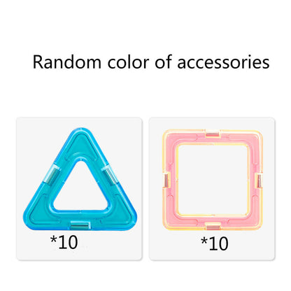 Bloques Magnéticos de Construcción – Juguete Educativo STEM Infantil