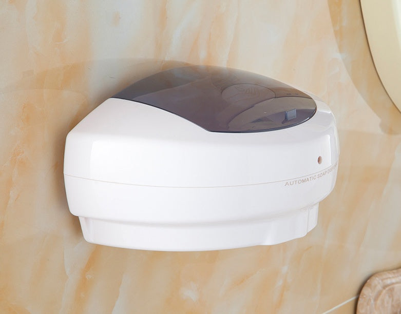 Dispensador automático de jabón — Sensor inteligente y montaje mural