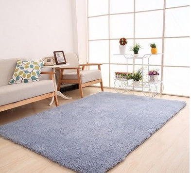 Alfombra suave y acolchada para salón, dormitorio y hogar – estilo moderno antideslizante