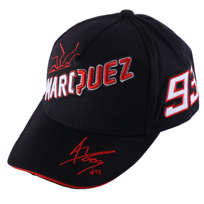 Gorra MotoGP Signature bordada unisex – estilo racing y diseño premium