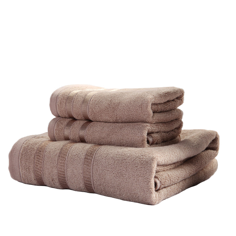 Set de Toallas de Bambú y Algodón – Alta Absorción y Suavidad Natural