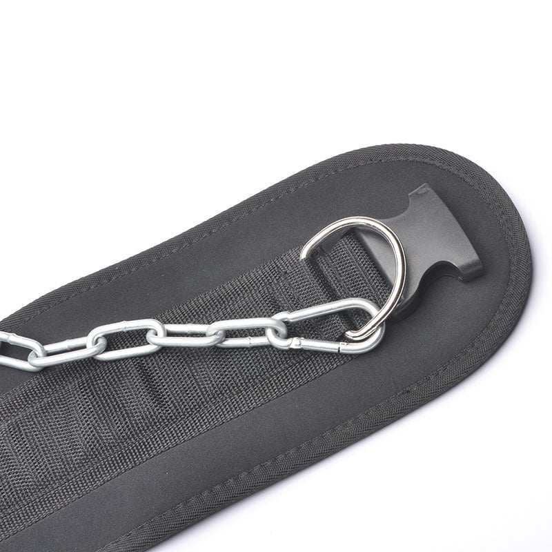 Cinturón de entrenamiento con carga – para dominadas, fondos y pesas