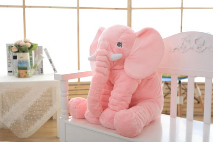 Peluche Elefante Gigante – Almohada Suave con Manta Multifuncional
