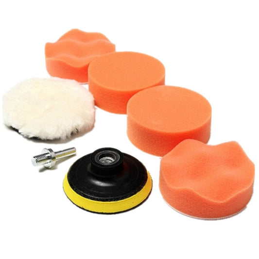 Set de esponjas para pulido de autos 🧼🧽🚘