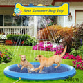 Alfombra de Agua Antideslizante para Niños y Mascotas – Diversión de Verano en el Jardín