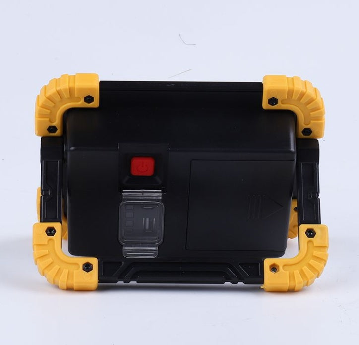 Luz LED Portátil de Emergencia 20W – Recargable por USB para Camping y Uso Doméstico