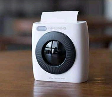 Mini Impresora Térmica Portátil Bluetooth Compatible con iOS y Android