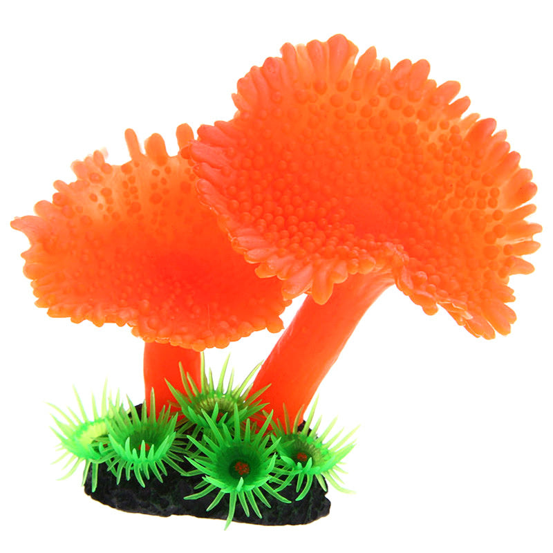 Planta de coral artificial para acuarios – Decoración realista y duradera