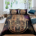 Juego de Cama Bordado Artesanal – Sábanas Modernas y Elegantes