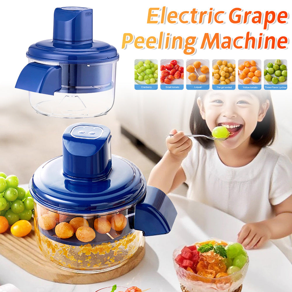 🍇 Pelador Automático de Uvas y no solo  – Eléctrico & Recargable ⚡✨