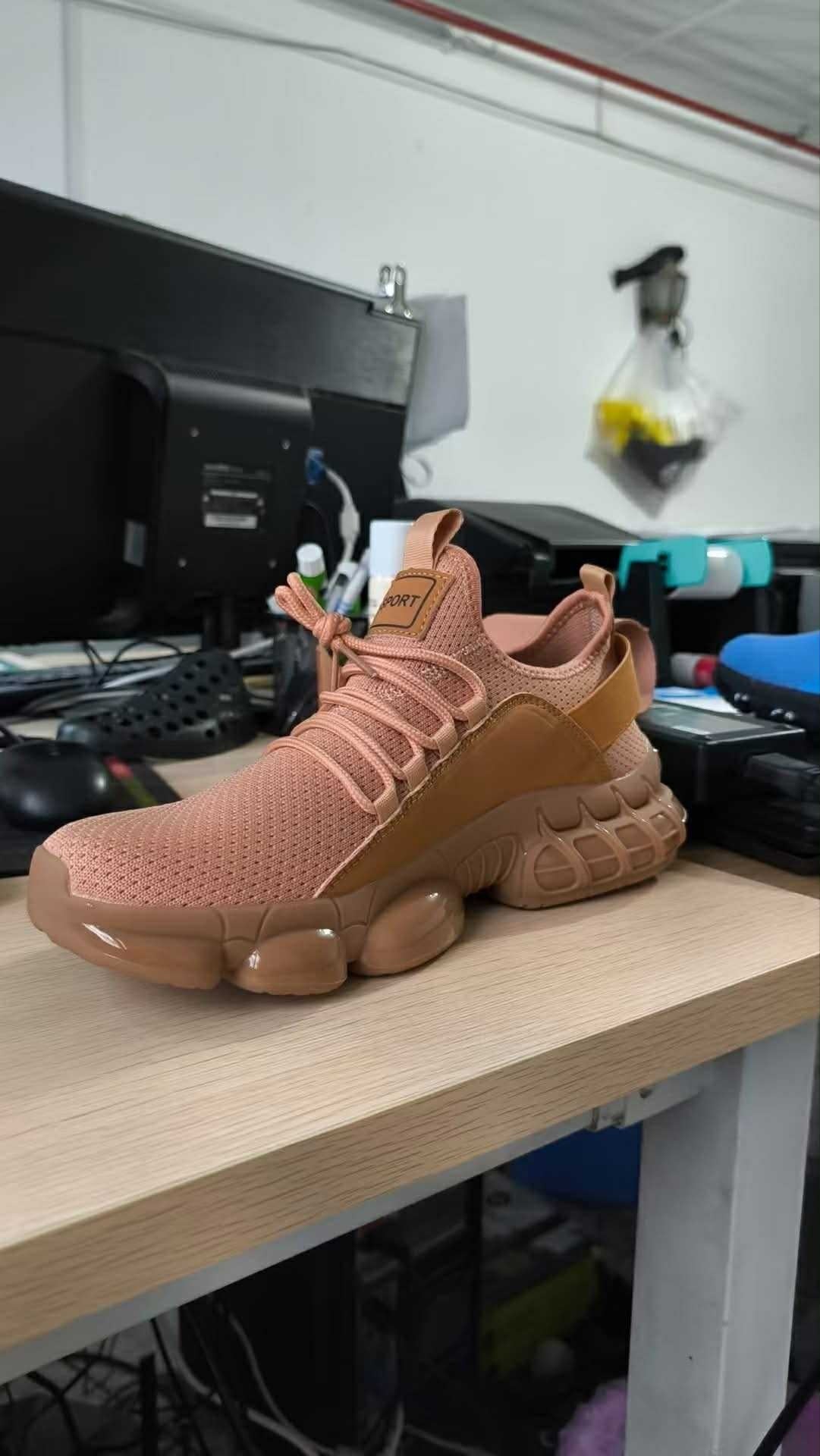 Zapatillas deportivas para hombre – Ligeras y transpirables con cordones