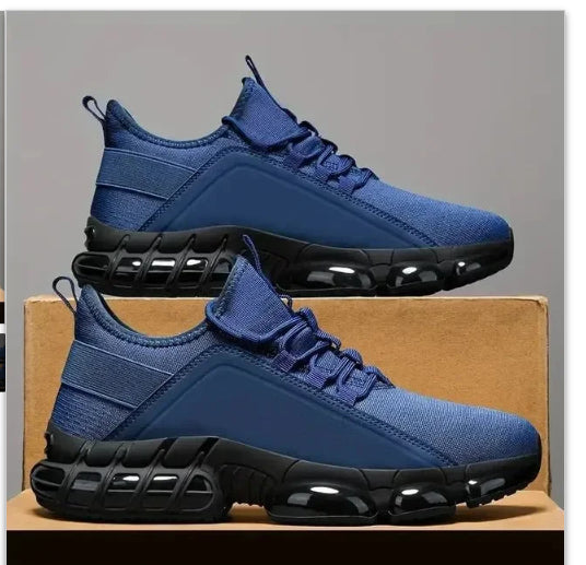 Zapatillas deportivas para hombre – Ligeras y transpirables con cordones