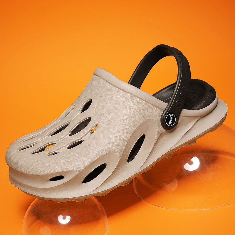 Sandalias unisex para playa — Diseño tipo slip-on de uso interior y exterior en EVA