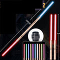 Espada Láser RGB 2 en 1 con Sonido y Luces LED – Recargable por USB