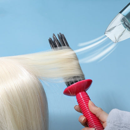 Cepillo redondo de aire profesional para moldeado y peinado con volumen