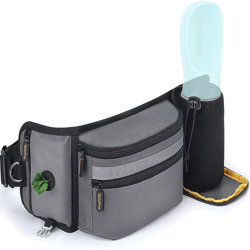 Riñonera multifuncional para pasear y entrenar perros – Ligera, resistente y cómoda