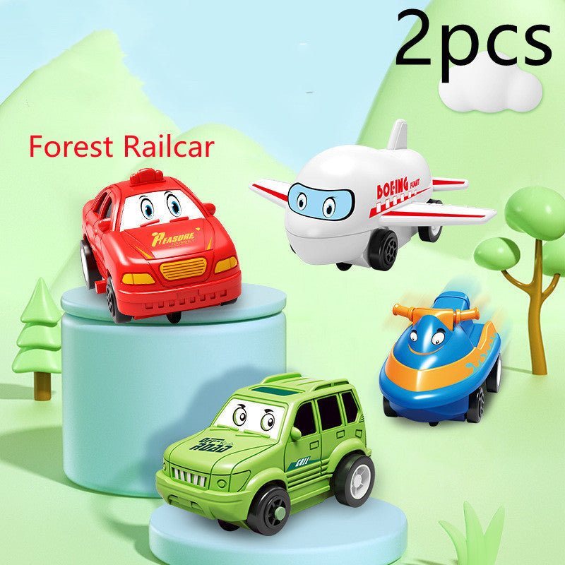 🚂🧩 Pista Eléctrica de Puzzle para Niños – DIY Creativo + Coche Automático – Tendencia 2026 ⚡👧👦