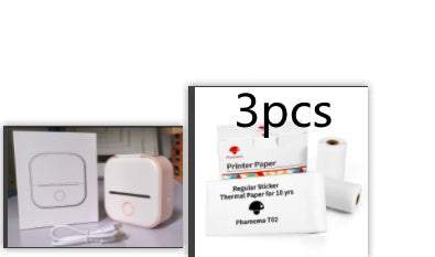 🏷️🖨️ Mini Impresora Portátil Térmica de Etiquetas – Bluetooth Compatible 📲 – Tendencia 2026 ✨