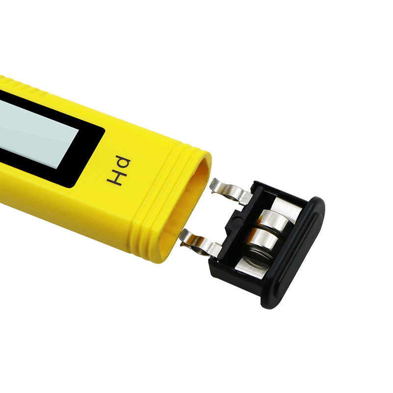 Medidor portátil de pH – Alta precisión con calibración automática y pantalla LCD