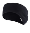 Cinta deportiva térmica unisex – Banda elástica con forro polar para running, fitness y yoga